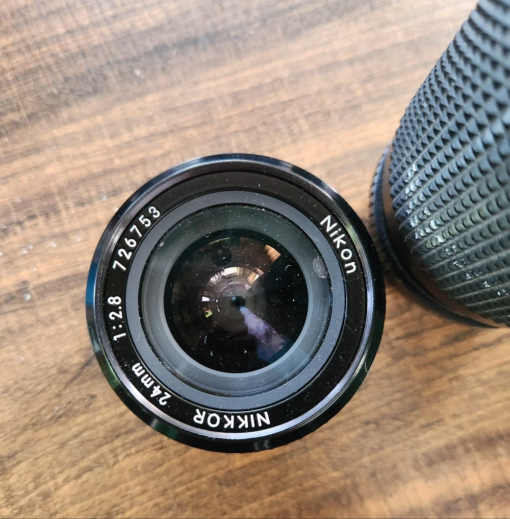 Pentax Film Camera with Lenes, Flash, Bag And Other Accessories